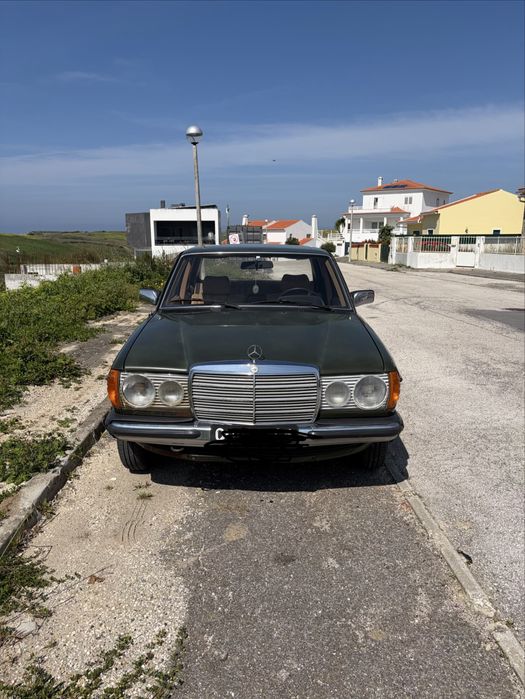 Mercedes w123 200D