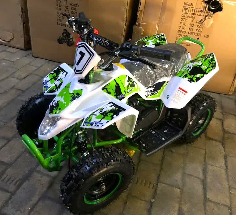 Бензиновий швидкий преміальний квадроцикл 65 кубовий