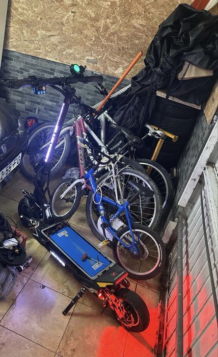 Trotinete eletrica Bluetran lightning 72v 5200w