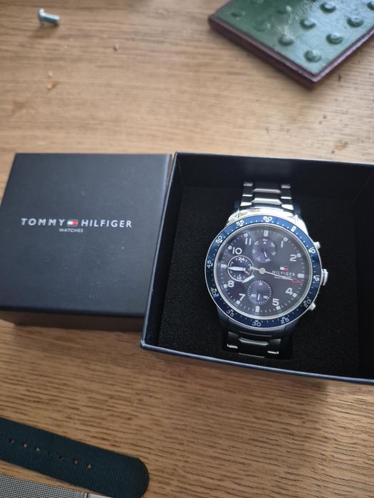Zegarek męski  Tommy Hilfiger JIMMY 1791949