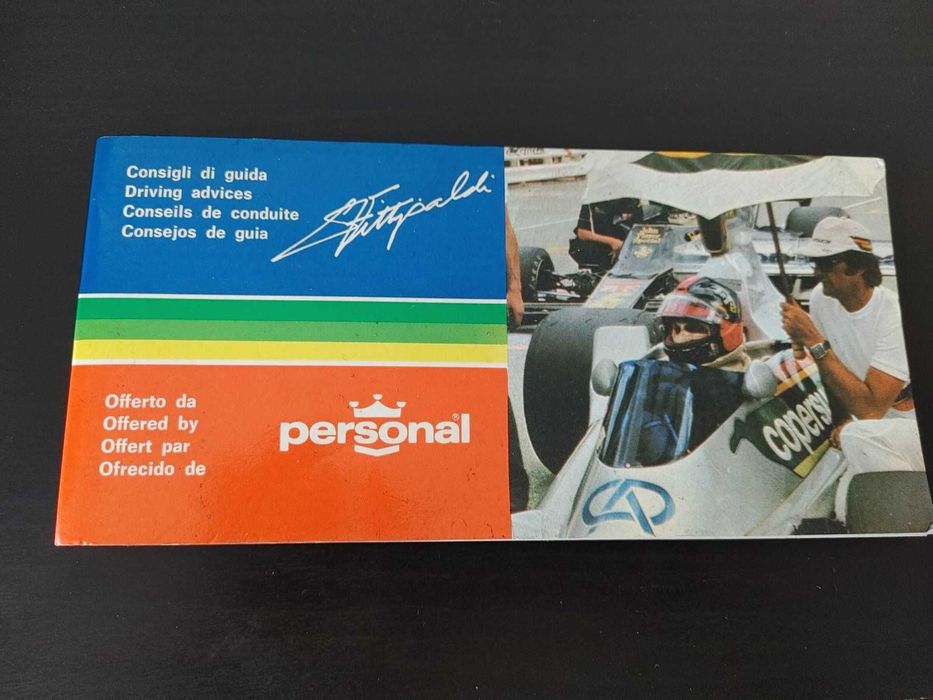 Volante  desportivo Clássico Personal Emerson Fitipaldi Homologado