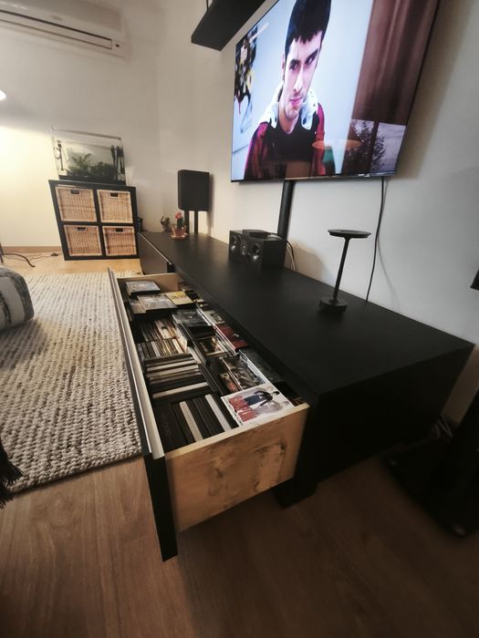 Mesa de TV de sala de estar