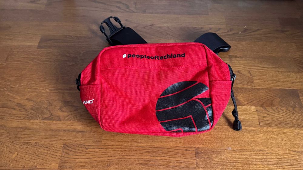 Torba na 1 ramię pracownika Techland | Dying Light The Beast