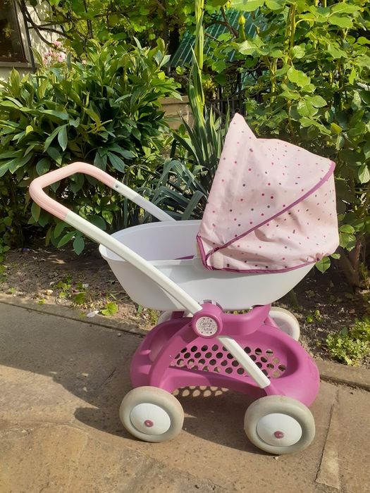 Іграшкова коляска, колиска для ляльки, Smoby Baby Nurse