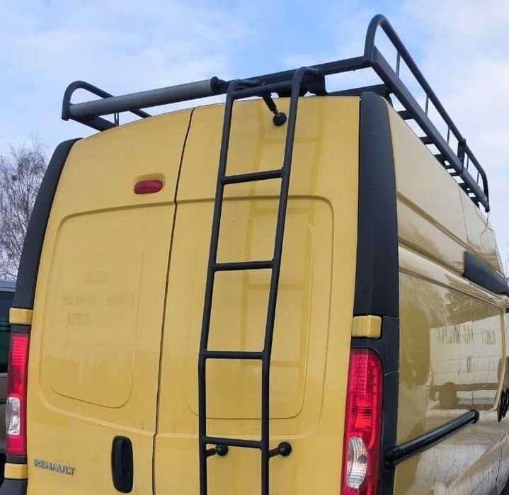 Bagażnik na dach, Trafic, Vivaro, Primastar H2L2, wytrzymały, komplet, stan BDB