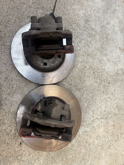 Zaciski hamulcowe przód tarcze 286mm bmw e46 318i 320i 323i