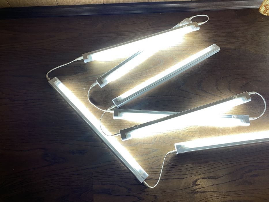 Світильник,Лампа Світло 13w 6400 k довжина 57cm луміносцент (85 гр Опт