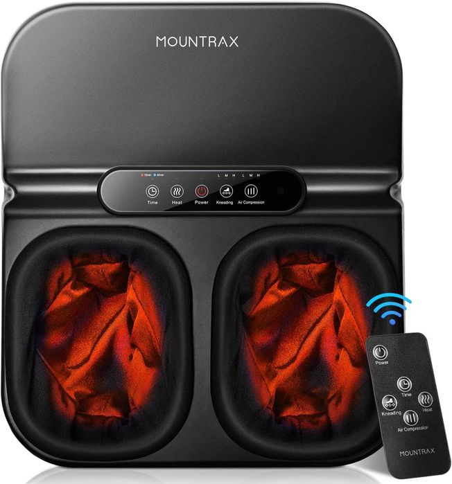 MOUNTRAX Masażer do Stóp Shiatsu Grzanie 55°C Pilot