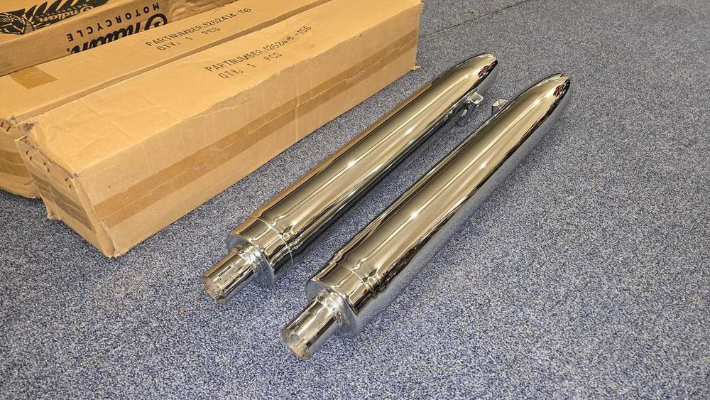 Indian Chief Chieftain Roadmaster wydech tłumik - Nowy