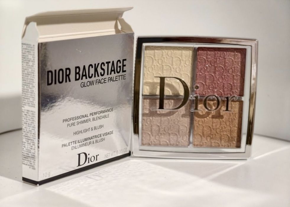 Dior backstage Palette paleta paletka  004 rose gold