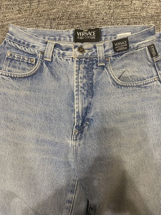 Джинси жіночі VERSACE, шорти джинсові