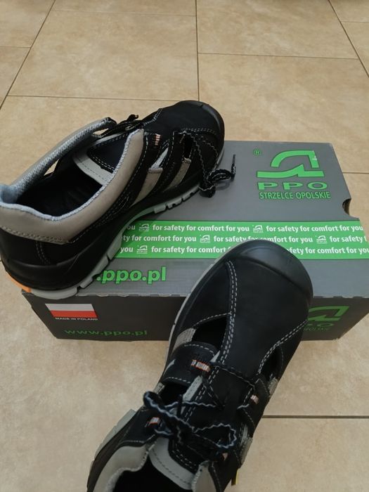 Buty robocze ochronne