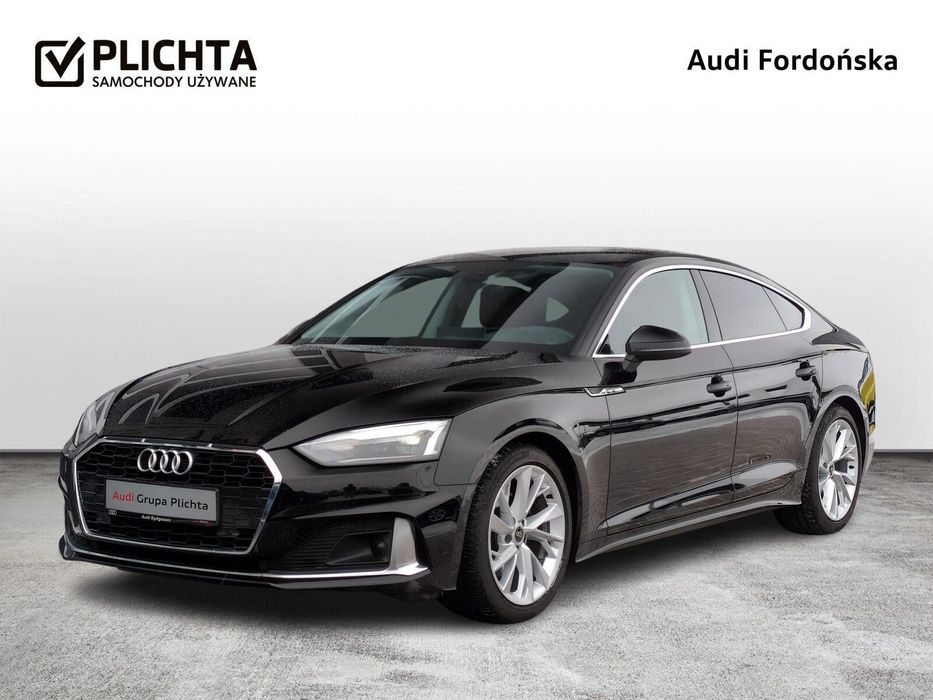 Audi A5 Sportback Kamera cofania || Head-up || Reflektory LED || Virtual cockpit || ACC