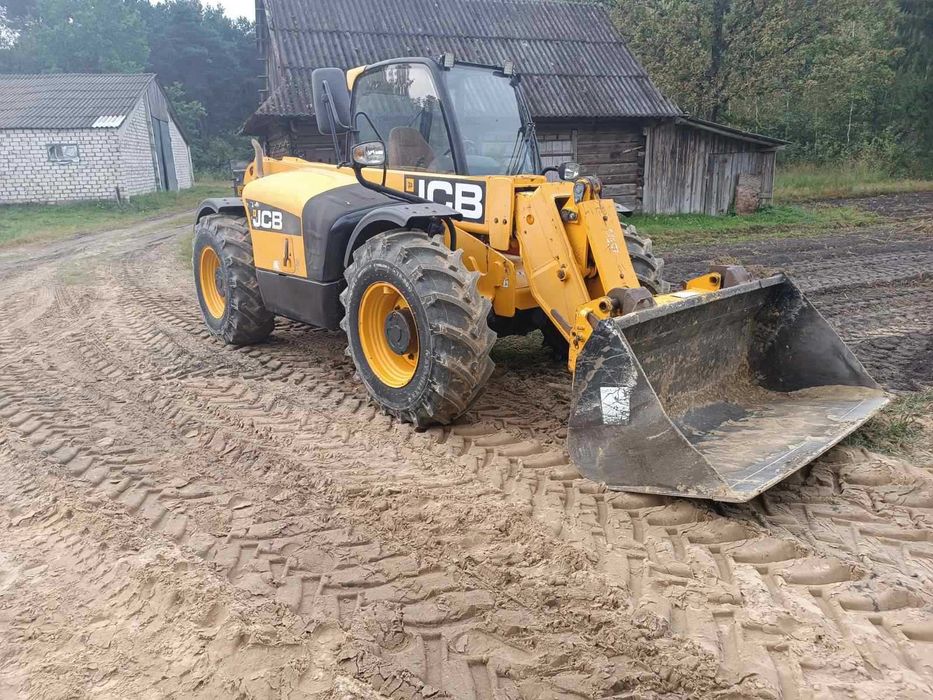 Навантажувач телескопічний JCB 531-70 AGRI 2013-го р.в.