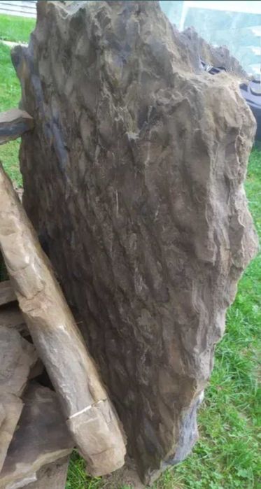 Kamienie duże ozdobne piękna struktura