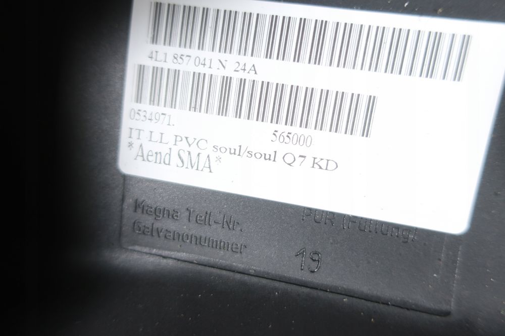 konsola deska rozdzielcza audi q7 4l0 oryginał