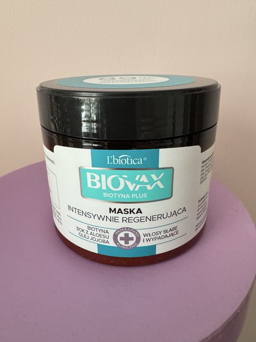 Biovax Maska regenerująca do włosów 250 ml