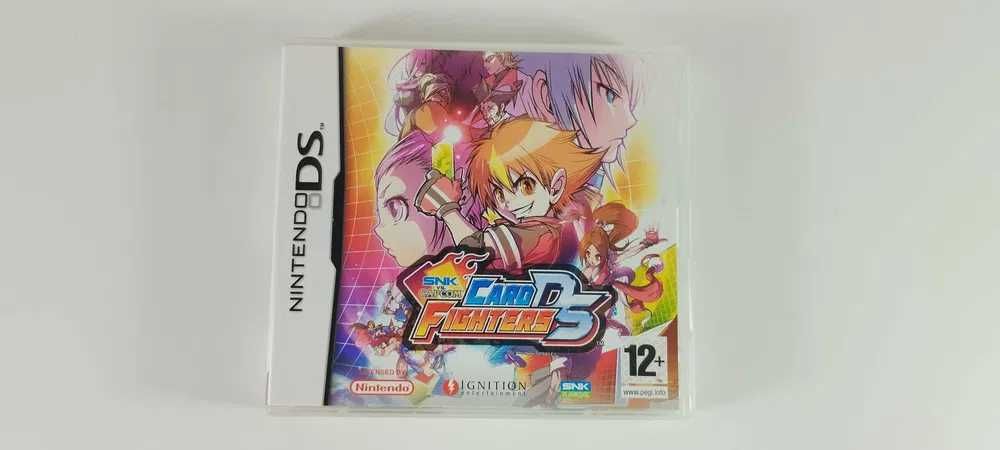SNK vs Capcom Card Fighters para Nintendo DS - Edição PAL