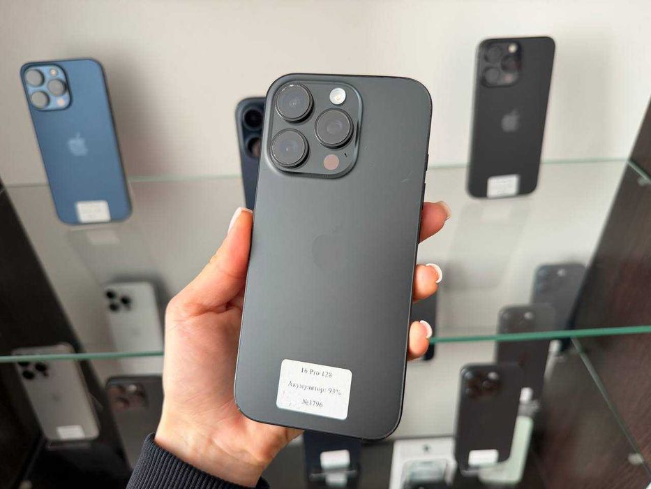 iPhone 16 Pro 128 gb Neverlock  / Магазину + Гарантія