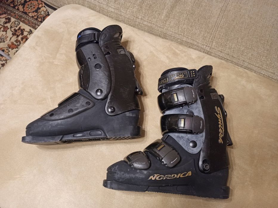 Лижні боти Nordica Syntech Biofit 42-43р вживані.