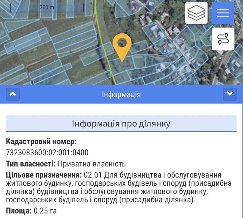 Земля під будівництво