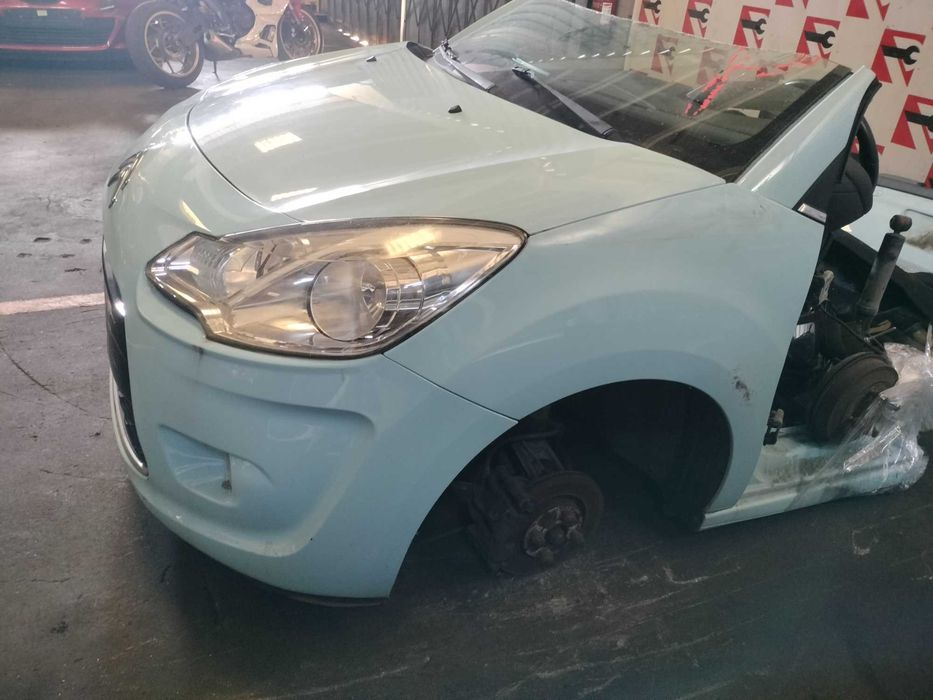 Frente Completa Citroen C3 II 1.4 HDi 2012 #F78