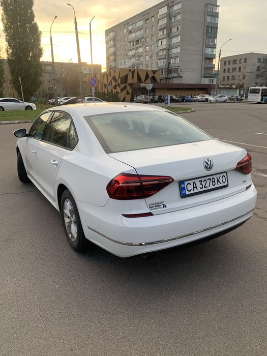 Volkswagen Passat B8 2017 poky