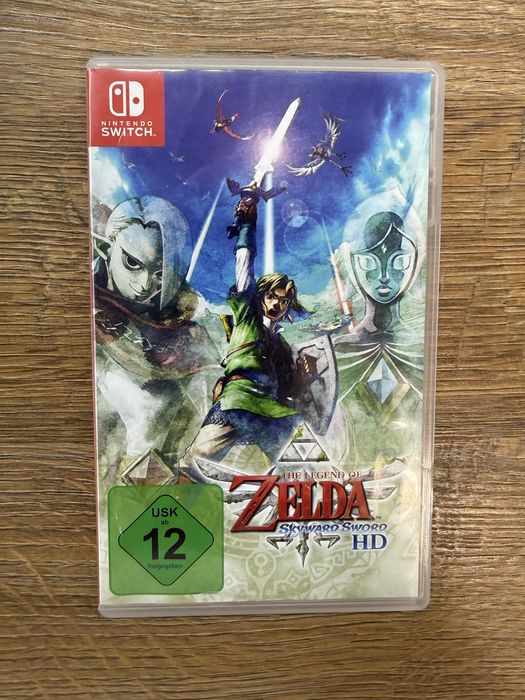 The Legend of Zelda Skyward Sword HD для Nintendo Switch