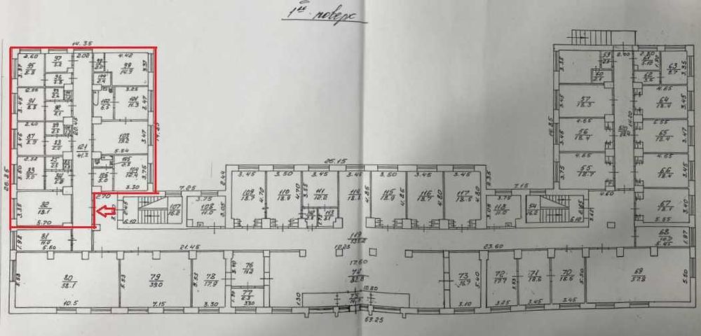 Оренда блоку 207 кв.м під медичний, косметологічний центр, вул. Тершаковців, 2А, Львів
