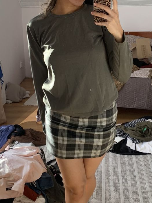 Bluzka khaki zielona