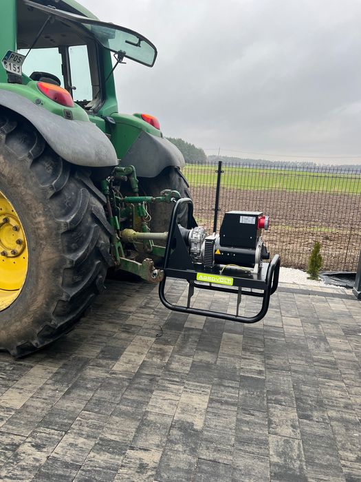 Agregat Prądotwórczy Rolniczy FOGO na WOM AV27R  21,6 KW  230V/400V