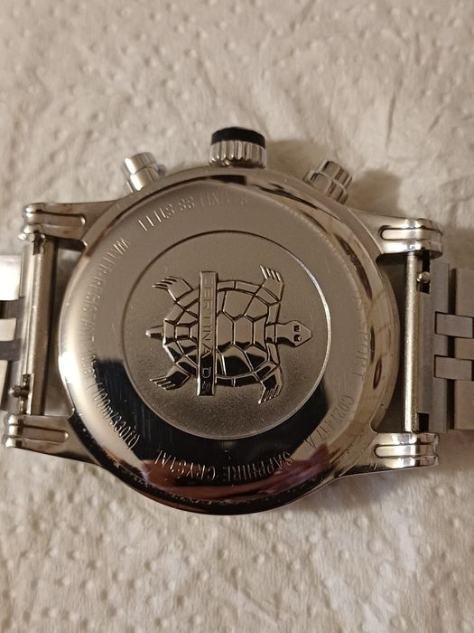 Relogios CASIO, CERTINA e Pagani design.