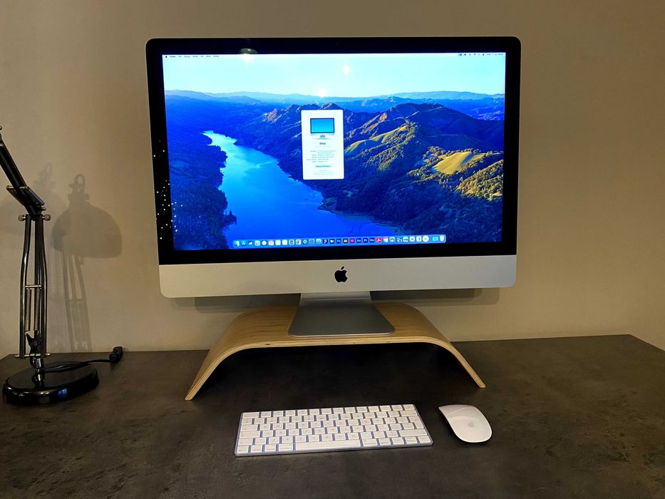 Apple iMac 27, i5 3.7GHz, Retina 5K, 64GB, 2TB SSD SATA