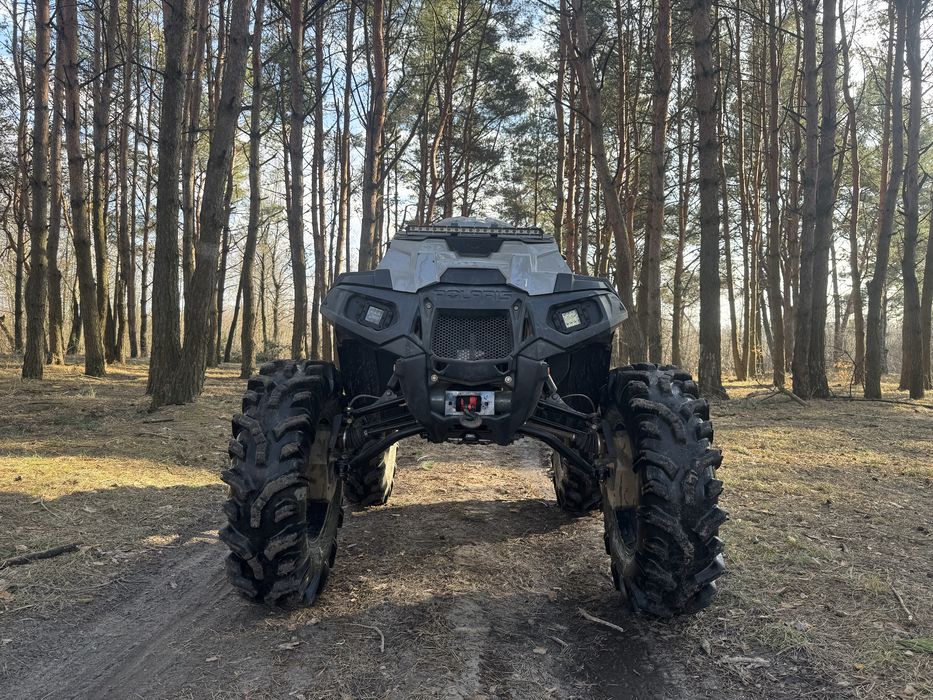 Polaris sportsman 850 на порталах!