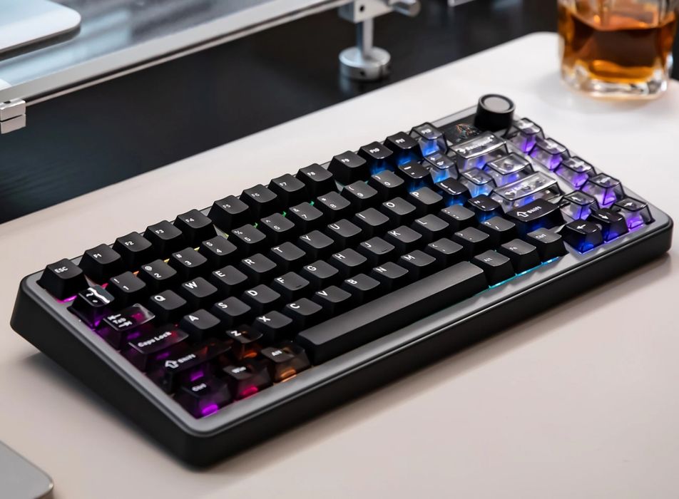 Клавіатура Yunzi 75 pro max