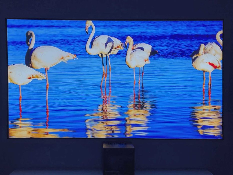 ULTIMEA Poseidon E100 Проектор 0.47" DMD, 1800ANSI Люмен, Google TV