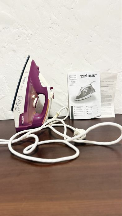 Zelmer Optima 2700w парова праска утюг відпарювач