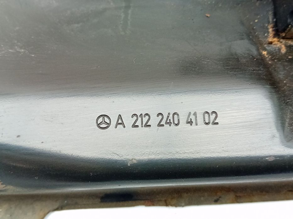 Apoio da caixa MERCEDES-BENZ Classe E (W212)