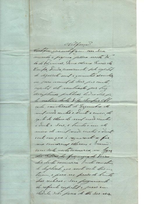 Conjunto de documentos relativos ao concelho de Felgueiras