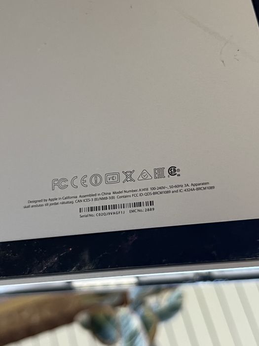 Моноблок apple imac 2015