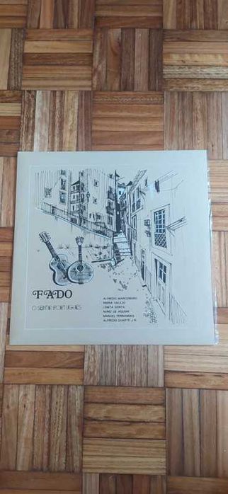 Vinil - Fado - O Sentir Português - Vol. 1