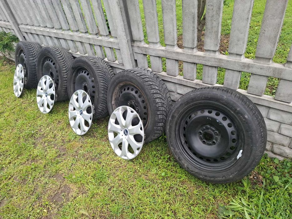 Felgi kola zimowe 205x55x16 cali Ford Focus Mondeo inne
