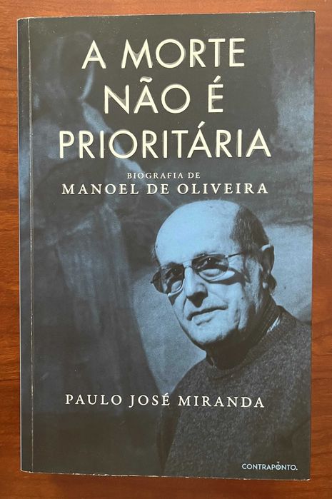 "A Morte não é Prioritária" de Paulo José Miranda