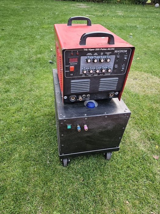 Magnum tig viper 225 ac dc