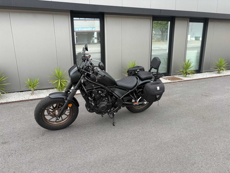 Honda CMX 500 REBEL ( conta com 2000€ em extras ) Special edition