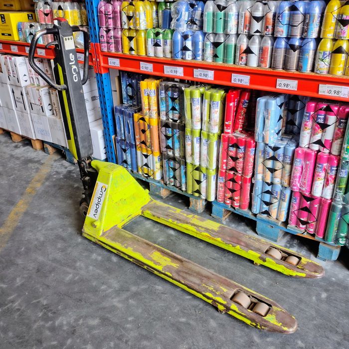 Porta-palete Semi-Elétrico Lifter Agile (Pramac) + Bateria 36V