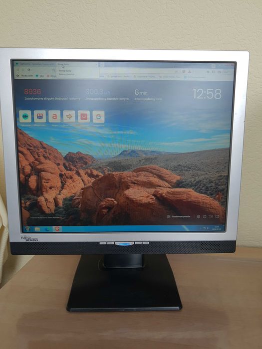 Monitor Samsung SyncMaster 940BF i Fujitsu Siemens 19 cali