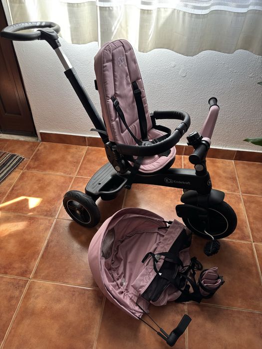 Triciclo Kinderkraft 5 em 1