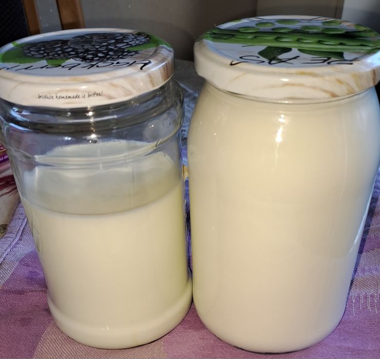 Sprzedam kozie mleko