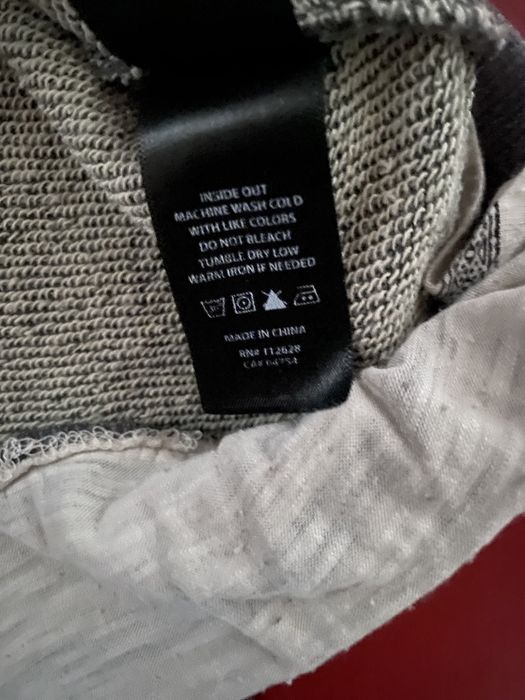 Szary sweter Max Jeans z zamkami | Efekt warstw (Layered Look) | S